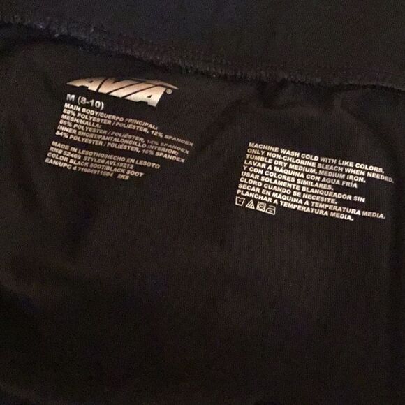 2 pair of athletic shorts in size medium, both black - Picture 13 of 13